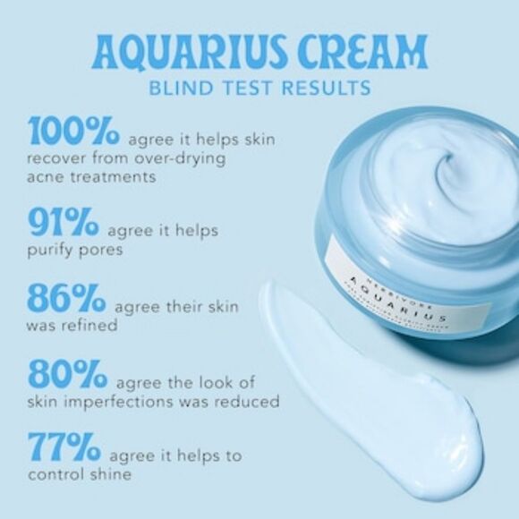HERBIVORE Aquarius Pore Clarifying & Mattifying Face Cream - Picture 4 of 10